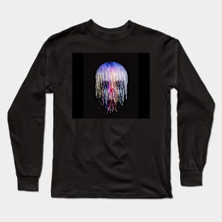 Skull Rain Long Sleeve T-Shirt